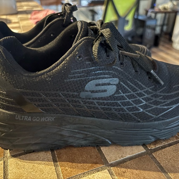 Skechers All-Black Performance Sneakers - Picture 2 of 6